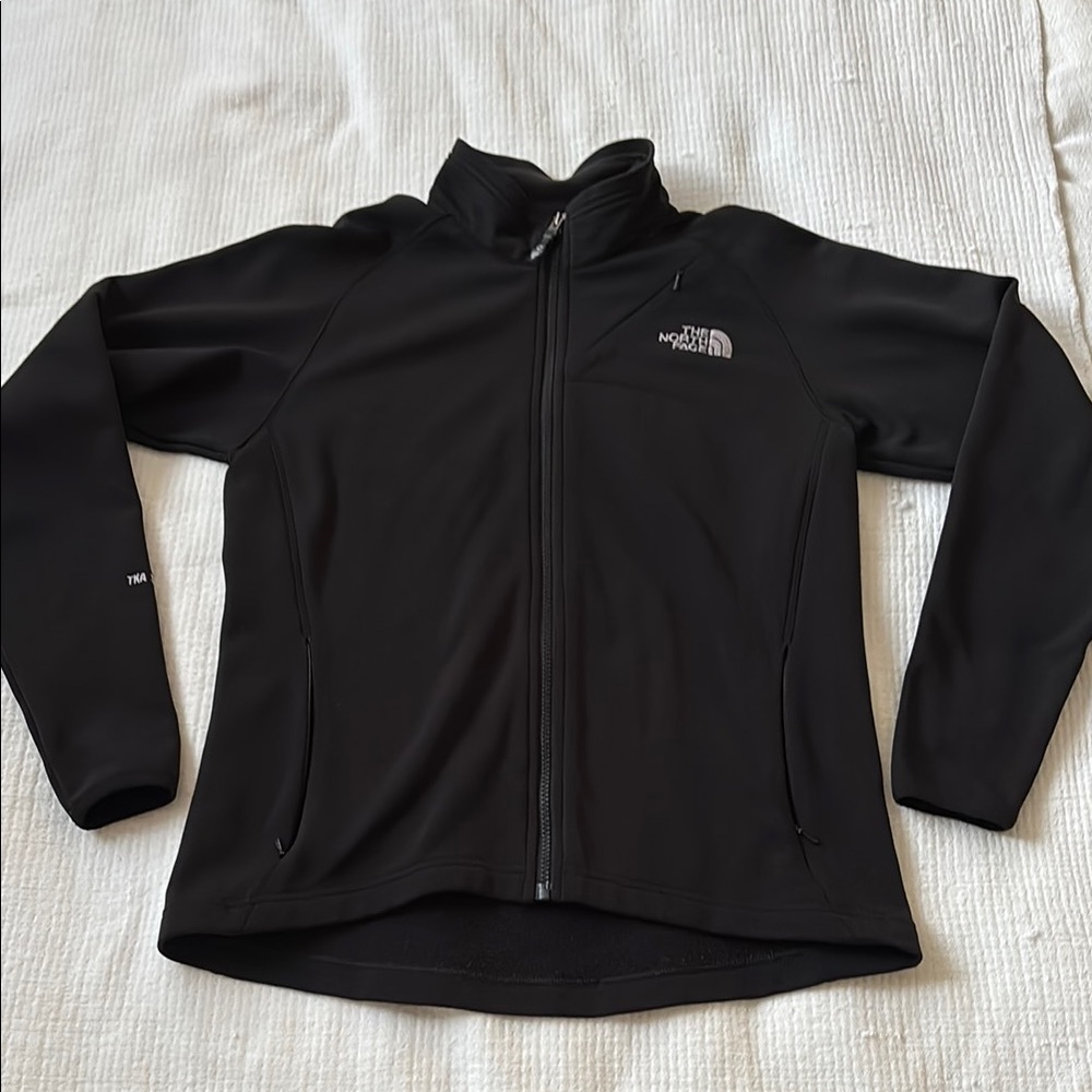 The North Face Flight Series Black Softshell Jacket